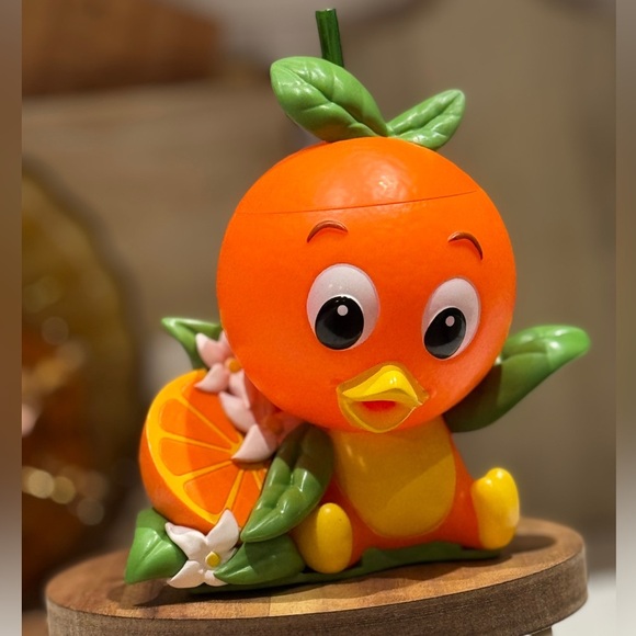 Disney Parks Orange Bird Sipper Cup 2021 EPCOT Flower and Garden Festival - Picture 7 of 7